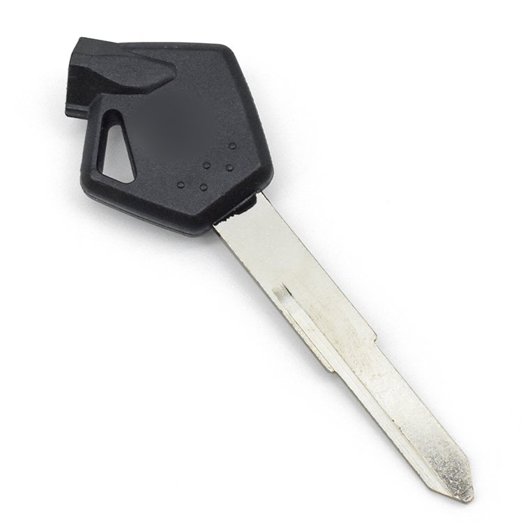 Topbest Motorcycle Uncut right Blade Magnet Key For S-uzuki AN200 AN250 AN400 AN650 Burgman AN 125 250 400 key