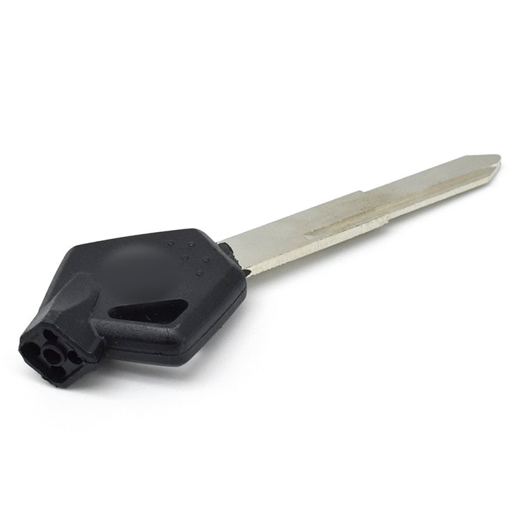 Topbest Motorcycle Uncut right Blade Magnet Key For S-uzuki AN200 AN250 AN400 AN650 Burgman AN 125 250 400 key
