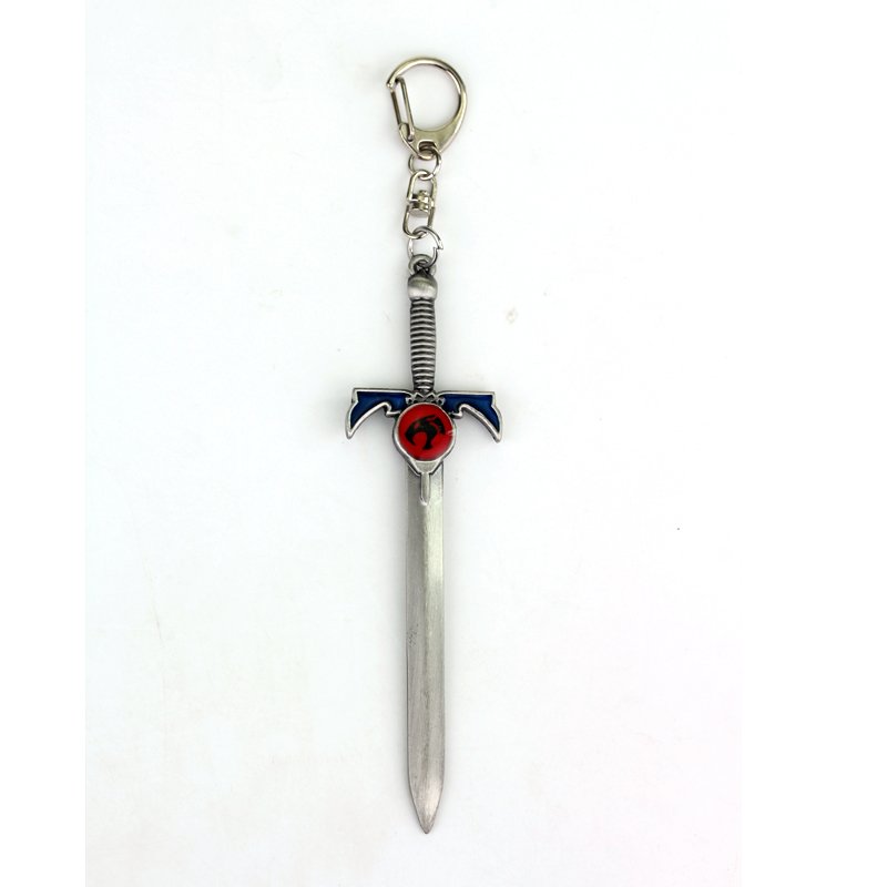 New Metal Thundercats Weapon Sword Model Fans Car Key Holder Souvenirs Accessories Keychains