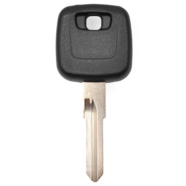 Topbest Transponder Blank Key Cover Shell Fit For V-olvo S40 V40 Transponder Key Shell Chip NE66 NE51 HU56R Blade car keys