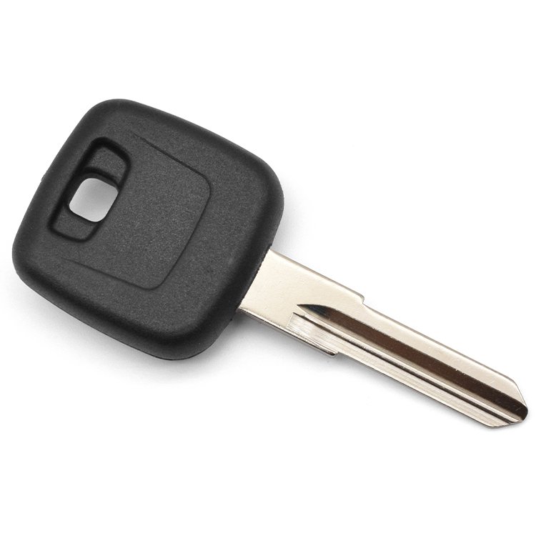 Topbest Transponder Blank Key Cover Shell Fit For V-olvo S40 V40 Transponder Key Shell Chip NE66 NE51 HU56R Blade car keys