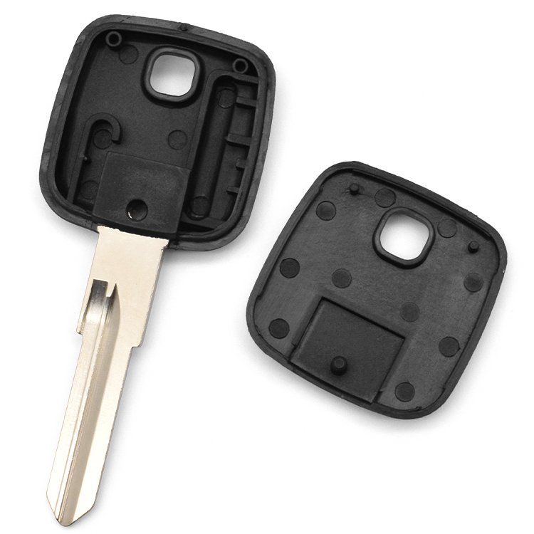 Topbest Transponder Blank Key Cover Shell Fit For V-olvo S40 V40 Transponder Key Shell Chip NE66 NE51 HU56R Blade car keys