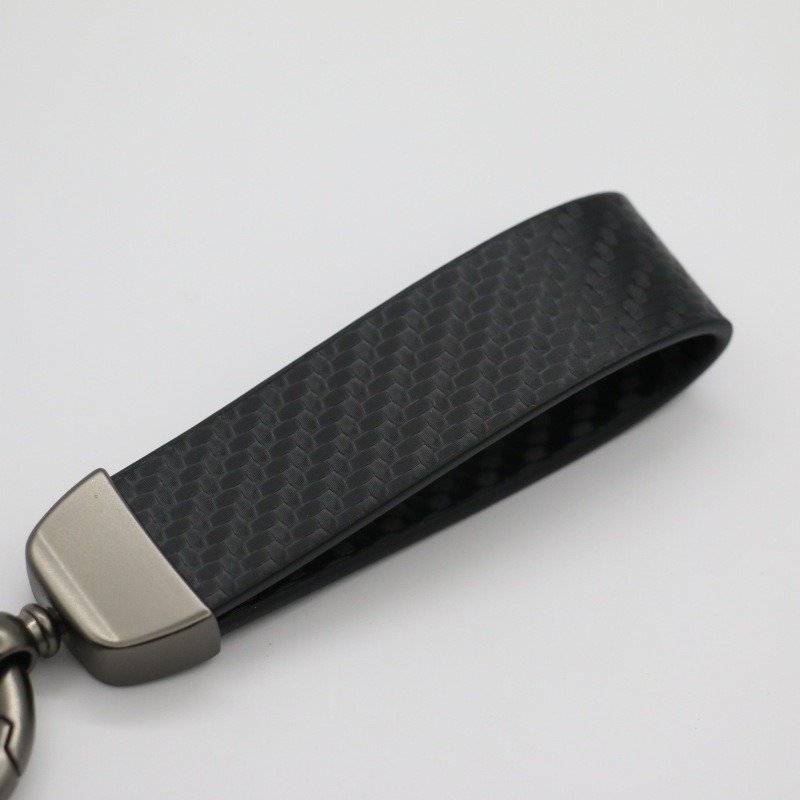 Hot selling high-end leather keychains, car pendants, backpacks, hanging accessories, suitable for car keys, regular doors, etc