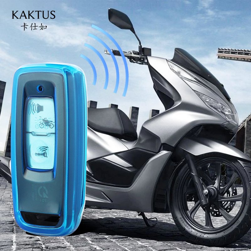 TPU motorcycle Key Case Key protector Cover accessories For Honda PCX 160 125 PCX125 PCX160 VISION SH350 ADV 150 350 2 3 Button