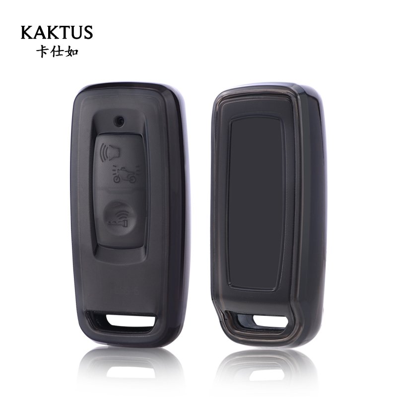 TPU motorcycle Key Case Key protector Cover accessories For Honda PCX 160 125 PCX125 PCX160 VISION SH350 ADV 150 350 2 3 Button
