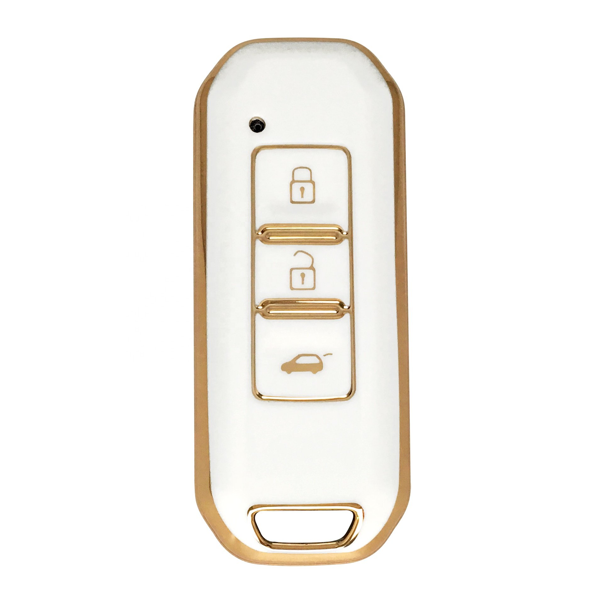 Tpu Car Accessories Remote Key Fob Holders Cover Key Case Fob for BAOJUN Car