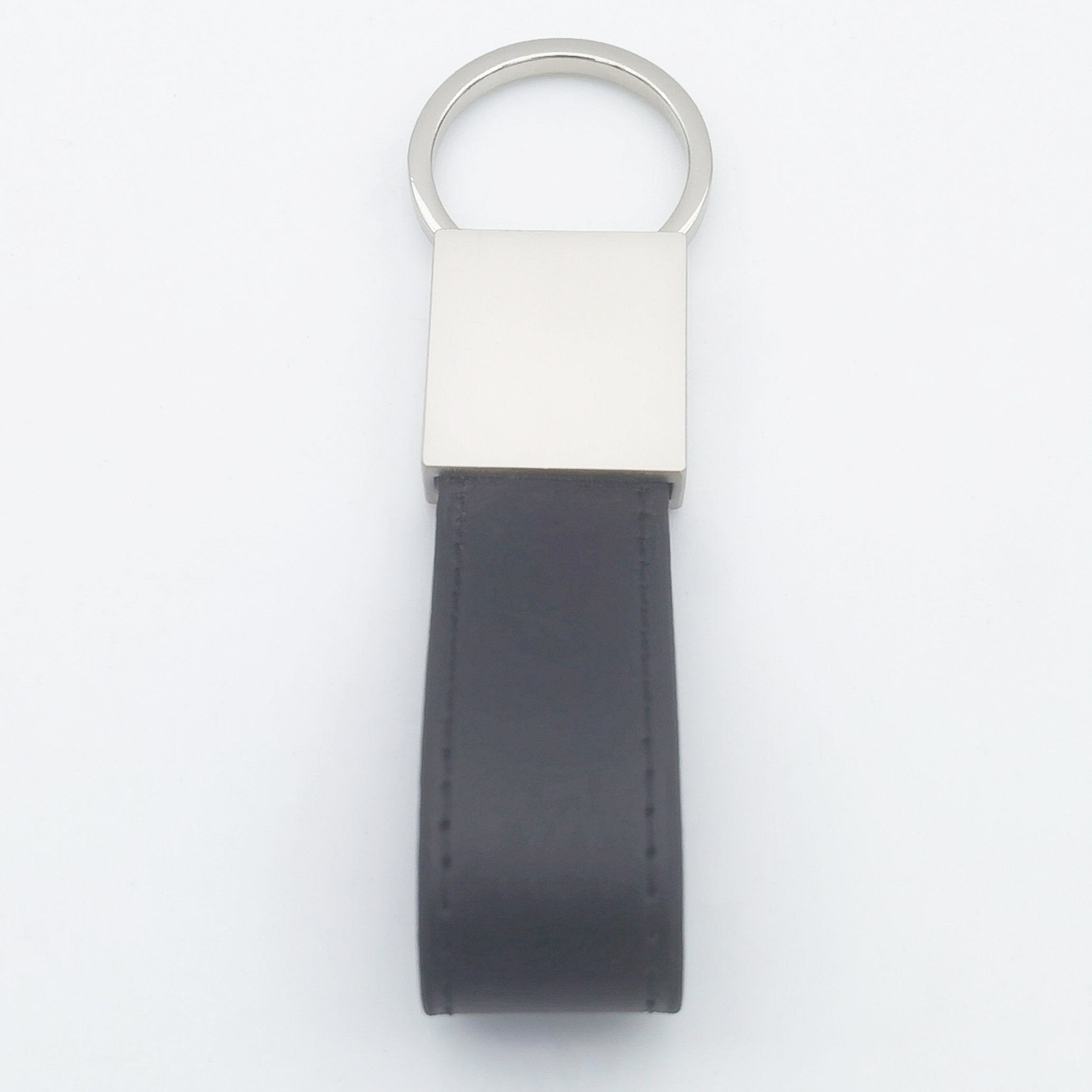 Fashion PU Leather Keychain Business Gift Leather Key Chain Men Women Car Key Strap Waist Wallet KeyChains Keyrings