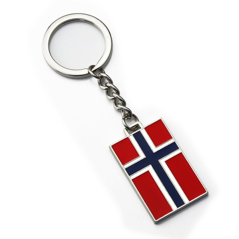 Customize National Flag Key Chain New Design Key Ring Various Style Key Holder Car Accessories Bag Pendant Room Ornament Present