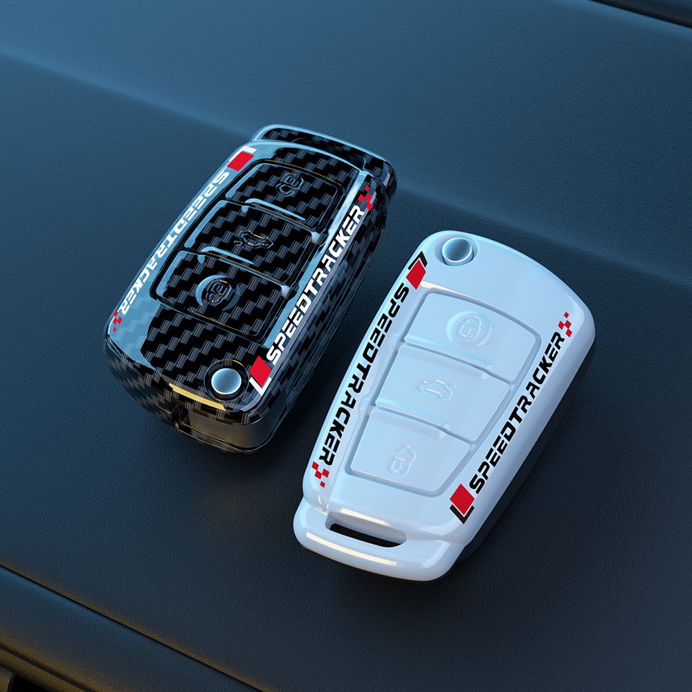 New Product Ideas Car Key Cover high quality remote control 3 Buton key case with belt keychain for AUDI A3A1Q3Q2L TT A6 Q7 Q5