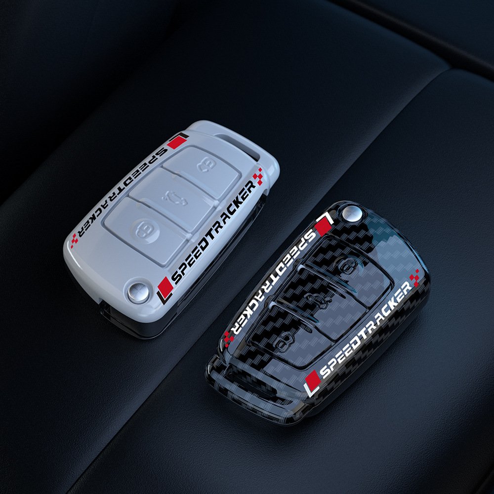 New Product Ideas Car Key Cover high quality remote control 3 Buton key case with belt keychain for AUDI A3A1Q3Q2L TT A6 Q7 Q5