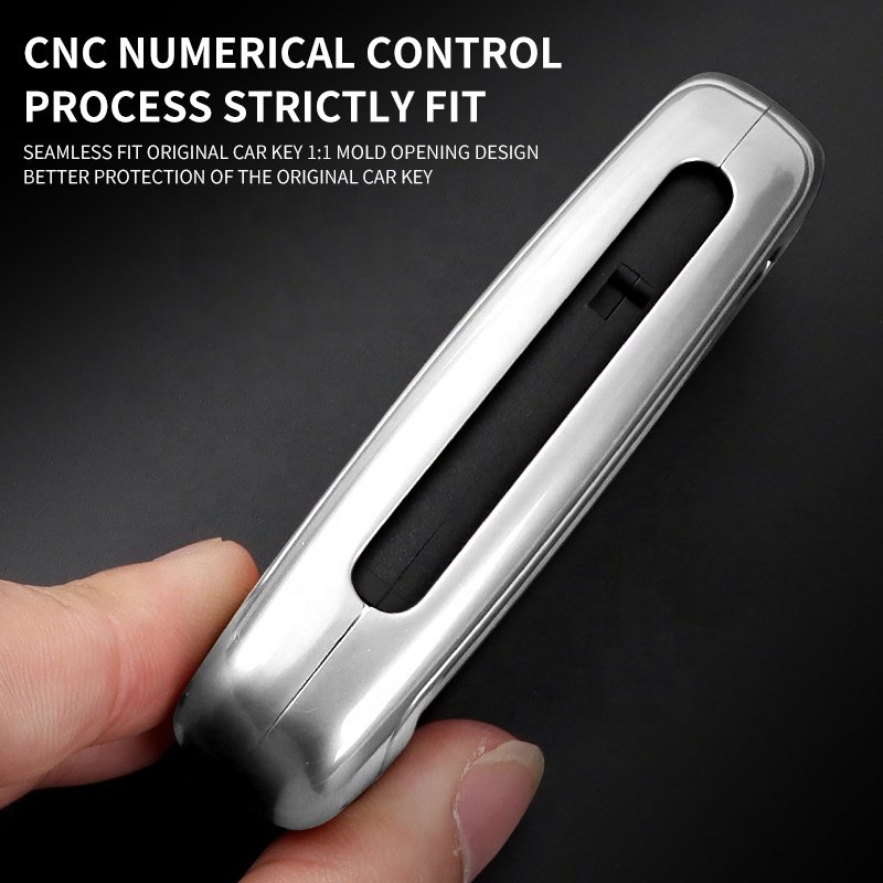 For Hyundai Metal Leather Car Key Case Cover Promotional Oem Low Price Car Case Key Cover