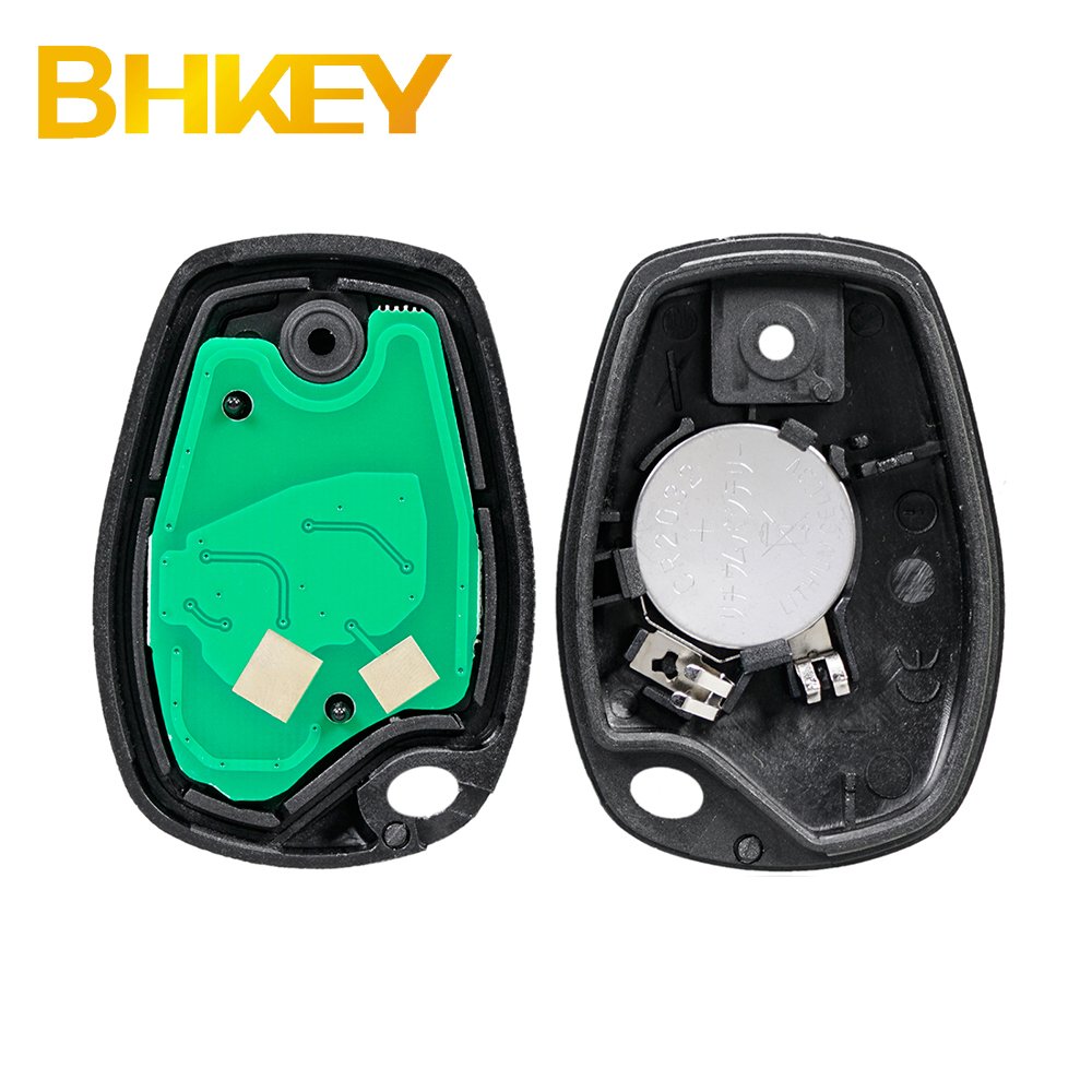 For Renault Megane Modus Clio Logan Kangoo Sandero Duster 2 BTN Remote Key Fob 433Mhz PCF7947 Chip NE72 VA2 VAC102 Blade