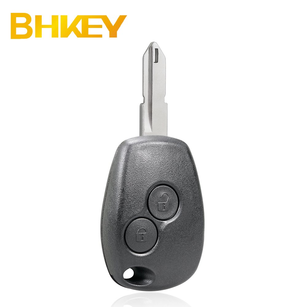 For Renault Megane Modus Clio Logan Kangoo Sandero Duster 2 BTN Remote Key Fob 433Mhz PCF7947 Chip NE72 VA2 VAC102 Blade