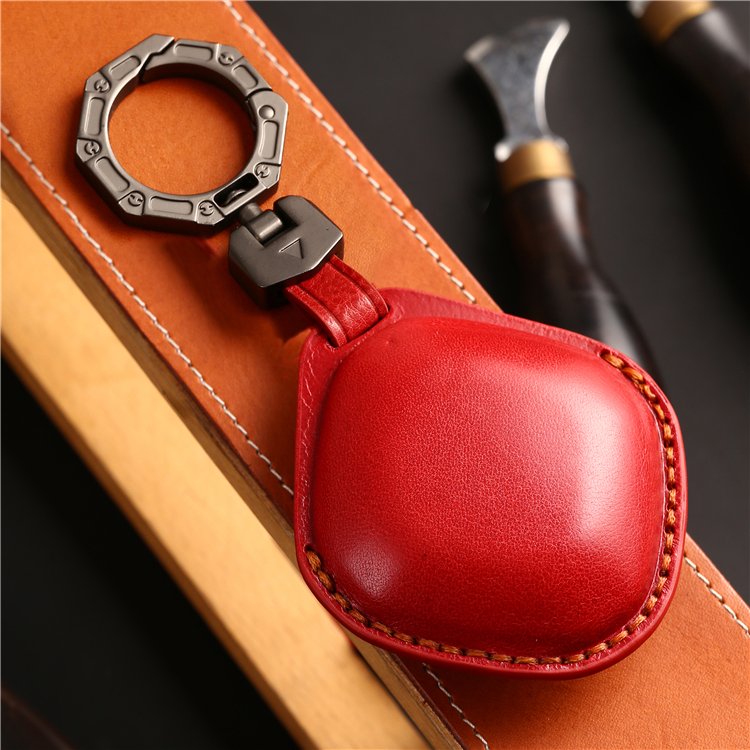 Handmade Genuine Leather Car Key Case Cover for Jetour X70S X90 Dasheng Car Key Shell Keychain Accessories