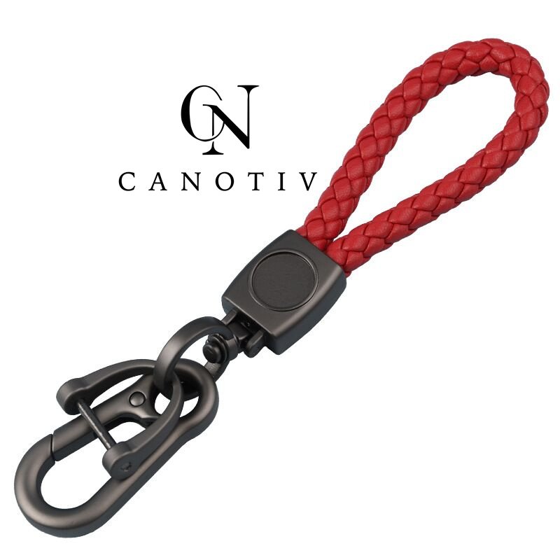 Wholesale Bulk Custom Key Rings Men Car Accessory Leather keychain Logo