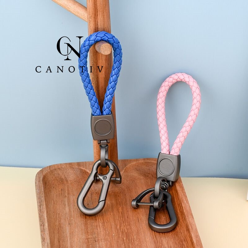Wholesale Bulk Custom Key Rings Men Car Accessory Leather keychain Logo