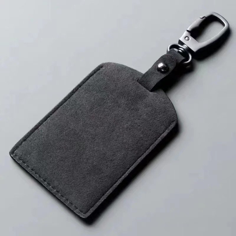 Car Interior Accessories Imported fur car key case Metal case key wallet General car For Tesla Model 3 Model Y Model 3 Highland