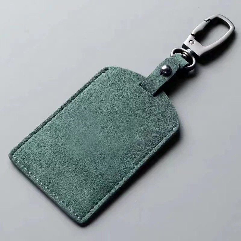 Car Interior Accessories Imported fur car key case Metal case key wallet General car For Tesla Model 3 Model Y Model 3 Highland