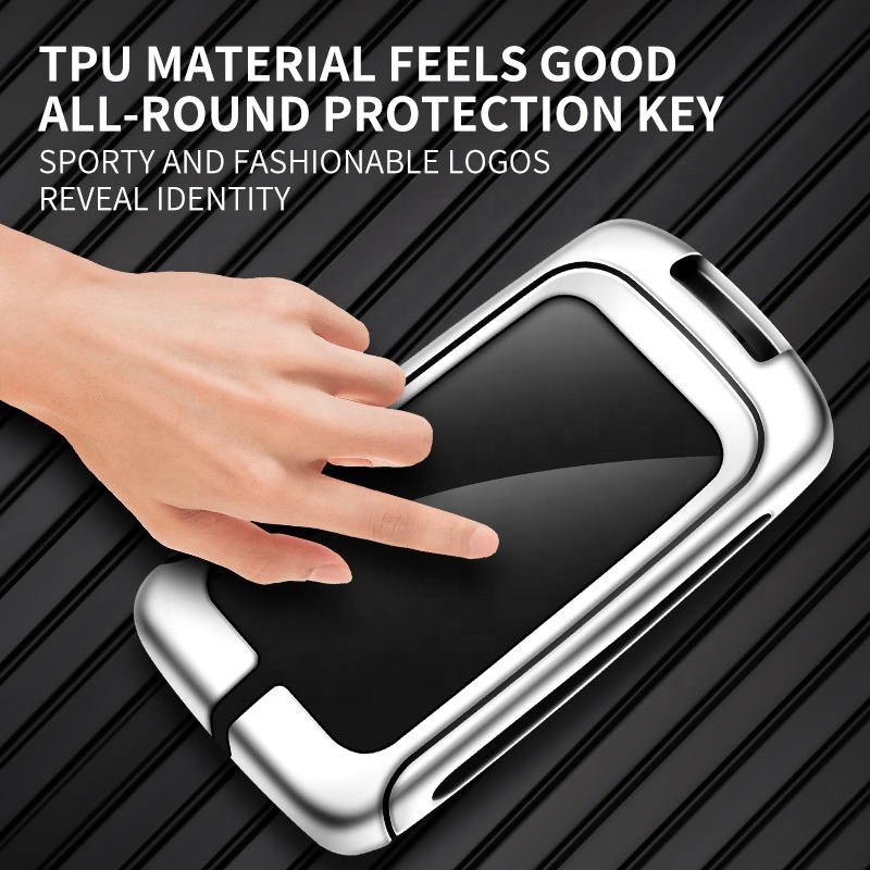 Wholesale Custom Zinc Alloy Leather Car Logo Key Case Cover For Mazda 3 Alexa Cx4 Cx5 Cx8 2019 2020 Remote Keychain Accessories