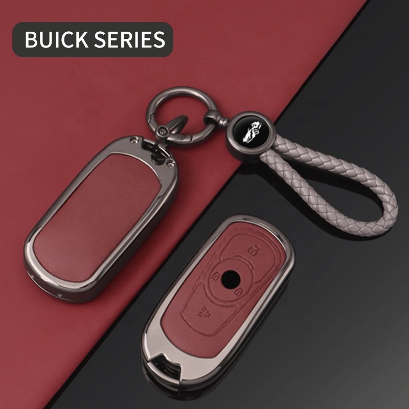 New Product Explosion Metal Keydy With Keychain Car Key Case Cover