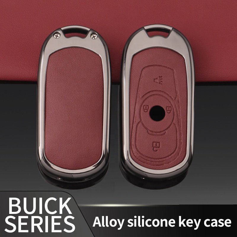New Product Explosion Metal Keydy With Keychain Car Key Case Cover