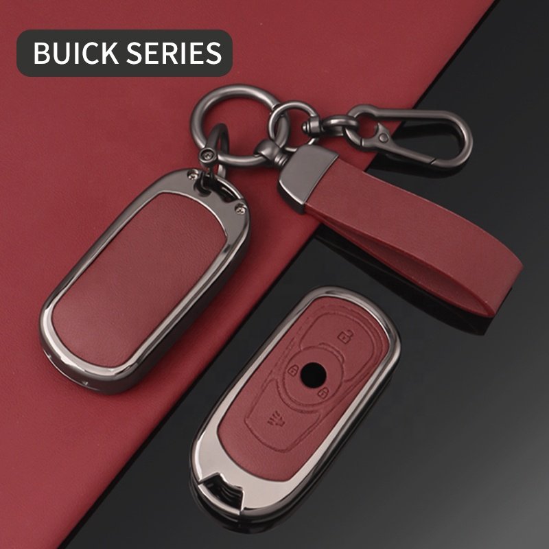 New Product Explosion Metal Keydy With Keychain Car Key Case Cover