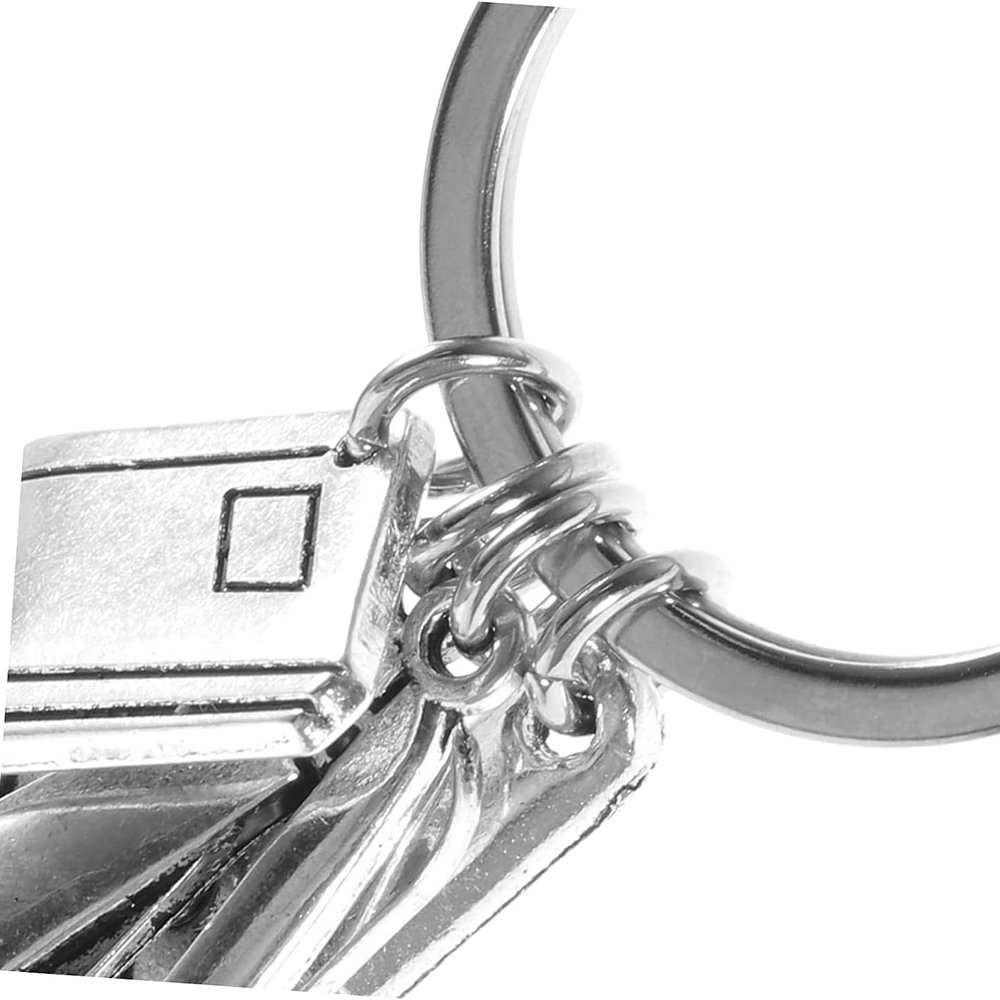 Hot sale Backpack key accessories for women wallet key chain women calculator key chain