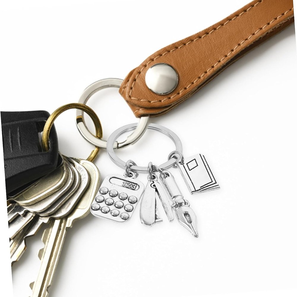 Hot sale Backpack key accessories for women wallet key chain women calculator key chain