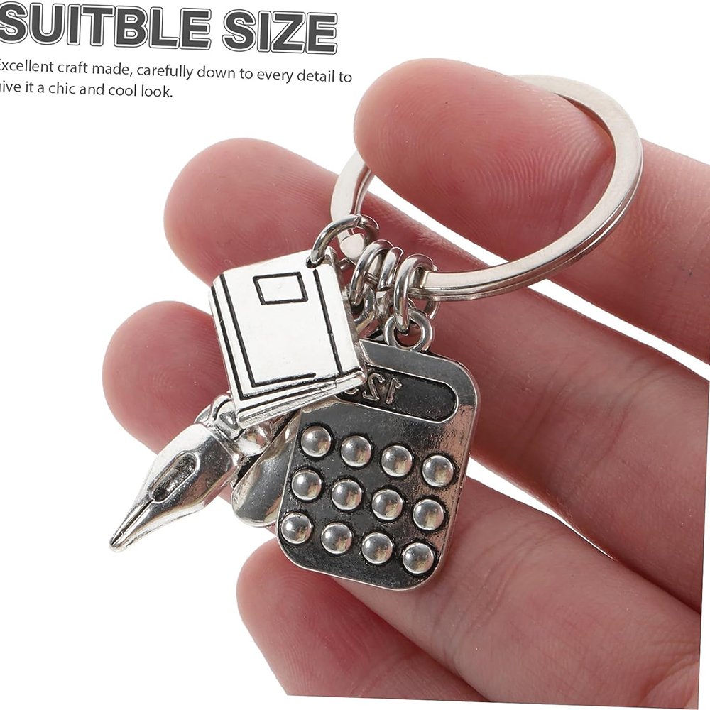 Hot sale Backpack key accessories for women wallet key chain women calculator key chain