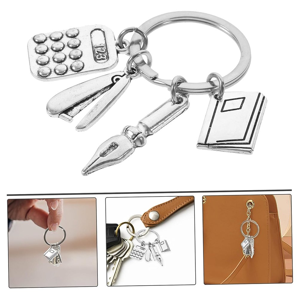 Hot sale Backpack key accessories for women wallet key chain women calculator key chain