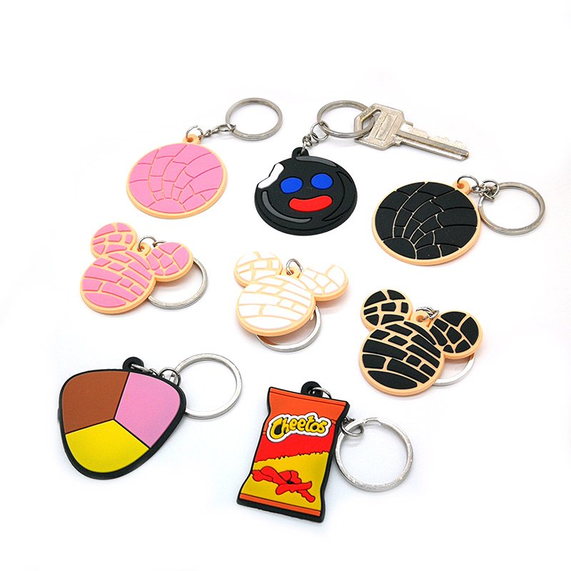 hot sale keychains Mexican style key ring fashion key holder Trinket fit women kids friend party gift custom keychain wholesale