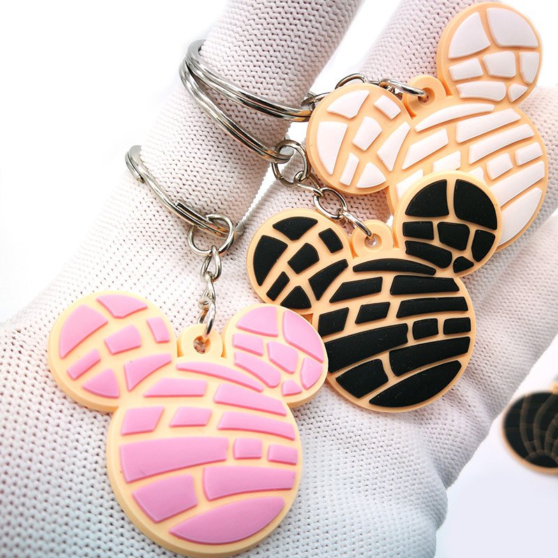 hot sale keychains Mexican style key ring fashion key holder Trinket fit women kids friend party gift custom keychain wholesale