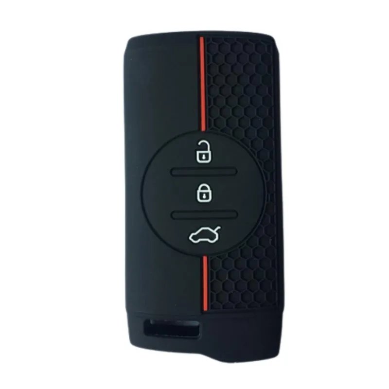 Silicone Car Key Case Cover For Chery Tiggo 7 Pro Arrizo 5 EQ7 5x 3x Gx Remote Wallet Ggo 8 Pro Protect Shell Holder Accessories