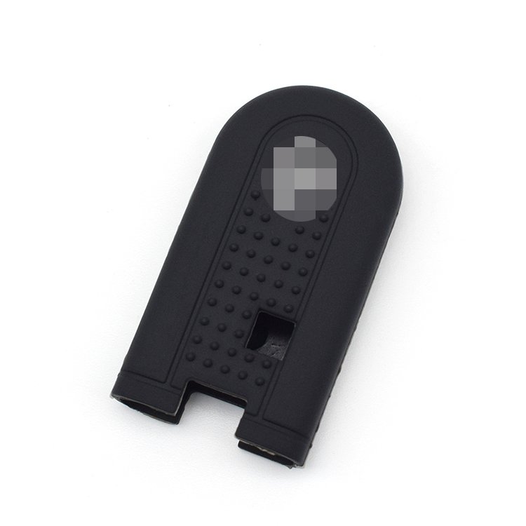 Topbest 2 Buttons Silica Gel Case Car Key Cover for T-oyota Silicone Key Cover Key Holder Fob