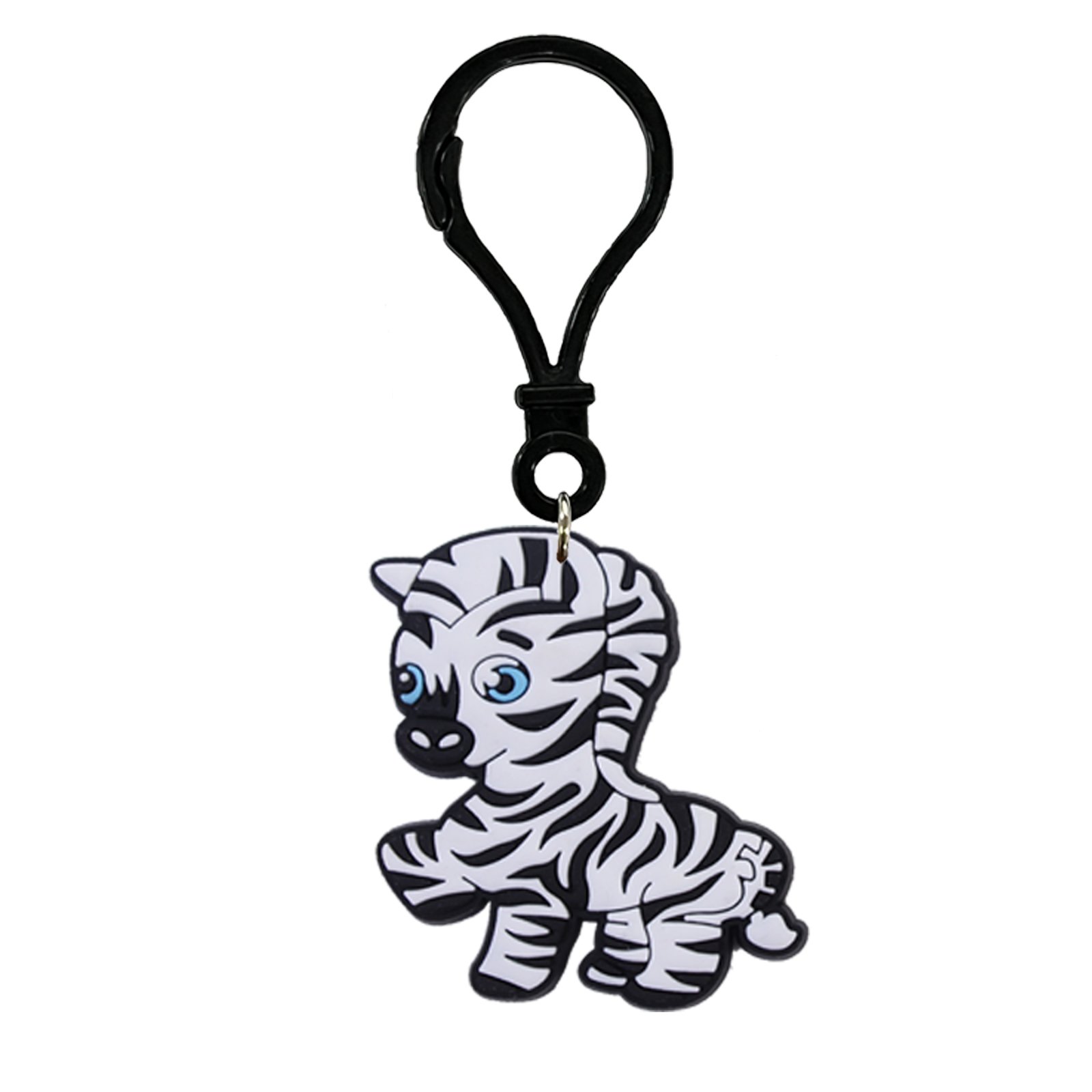 2024 New arrive PVC rubber festival promotional gift key chains Wholesale cartoon Animal key ring custom design Bag pendant