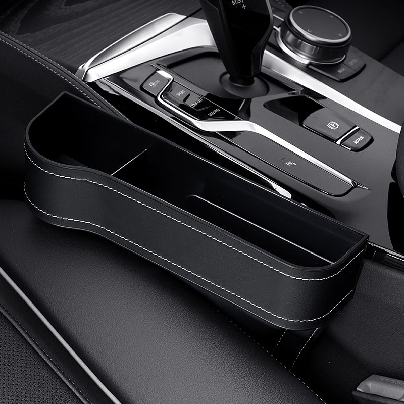 2pack Car Seat Fillers Side Automotive Storage Coins Organizer Front Seat BoxCar Extra Storage for Car Phones Keys Cards Wallet