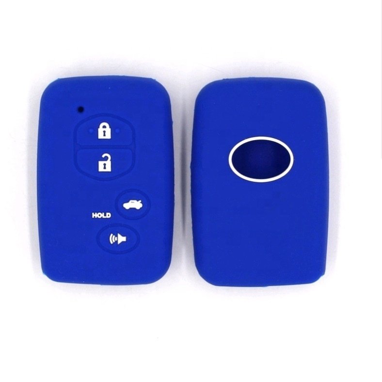 For Industry China Wholesale With Logo Toyota Silicone Case Of New Materials Good Price Car Key Fob Cover