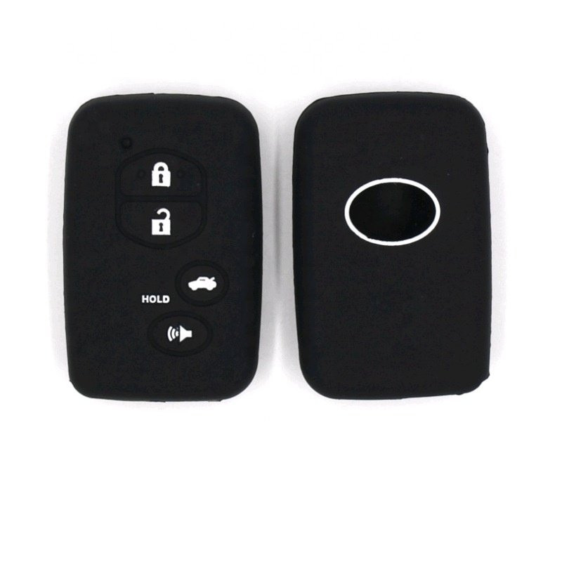 For Industry China Wholesale With Logo Toyota Silicone Case Of New Materials Good Price Car Key Fob Cover