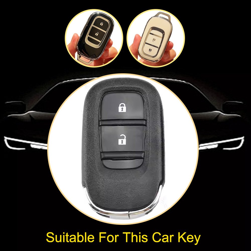 Innofit HOB2T1 TPU Car Key Protective Case Wholesale Stock For Honda XRV Civic Wear Resisting Auto Accessory Low MOQ Good Price