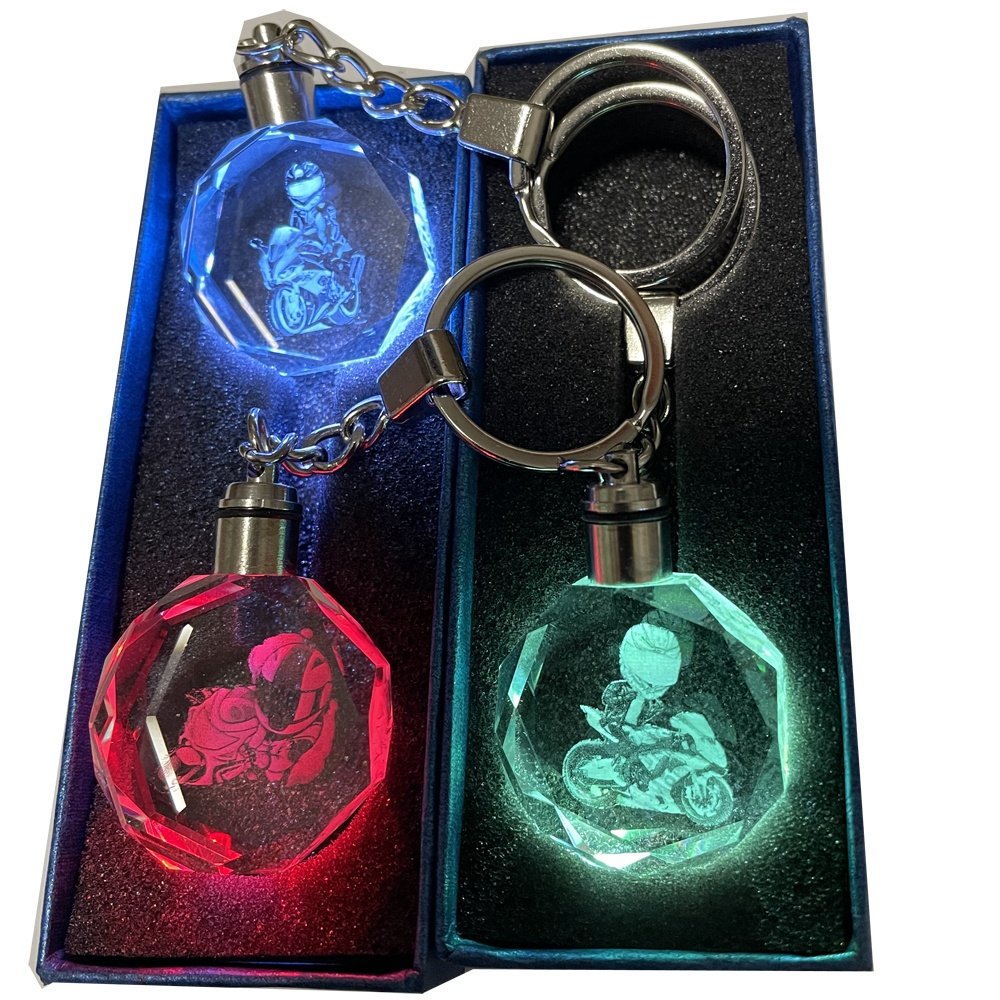 custom key ring new design mini motorcycle keychains helmet cartoon promotion key holder for men boy keys bag charms accessories
