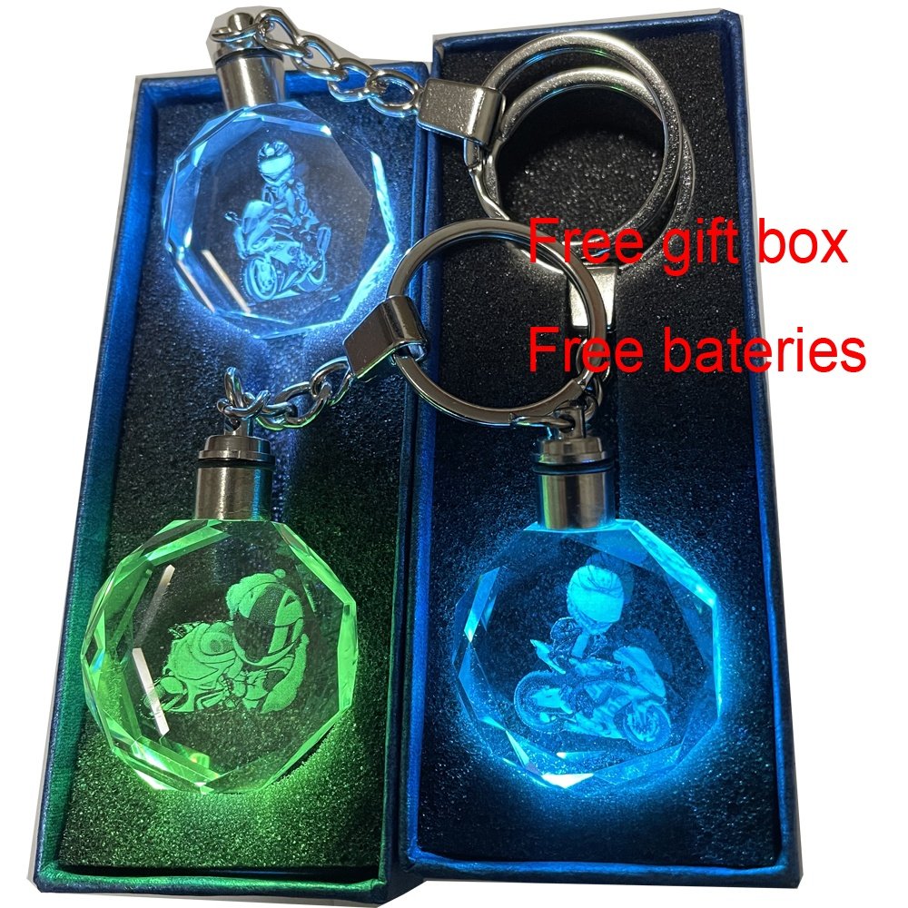 custom key ring new design mini motorcycle keychains helmet cartoon promotion key holder for men boy keys bag charms accessories