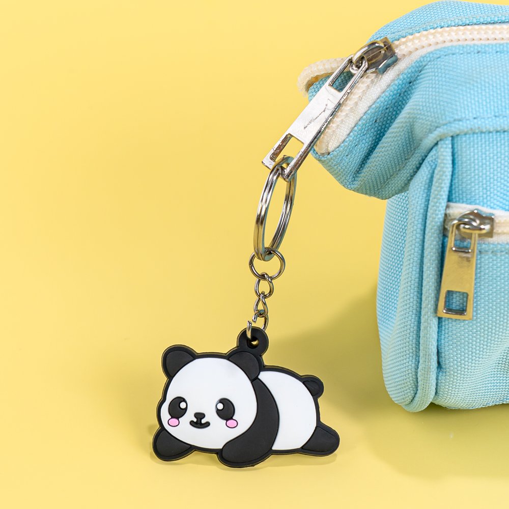 wholesale custom keychains animal 2 keychain cartoon figure keyrings movie key chains cute key holder