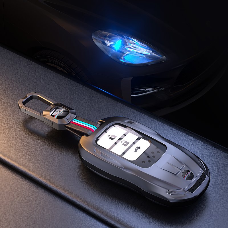 Smart Remote Key Case Cover Fit For Toyota Corolla Camry 2014 2015 Key Cover Fob Remote Case Holder