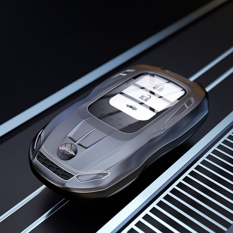 Smart Remote Key Case Cover Fit For Toyota Corolla Camry 2014 2015 Key Cover Fob Remote Case Holder