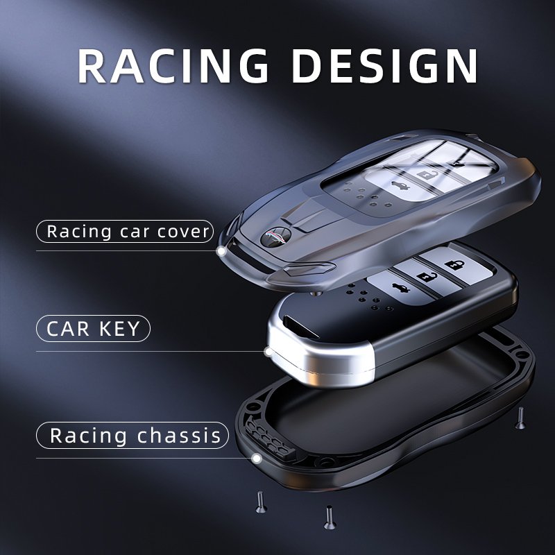 Smart Remote Key Case Cover Fit For Toyota Corolla Camry 2014 2015 Key Cover Fob Remote Case Holder