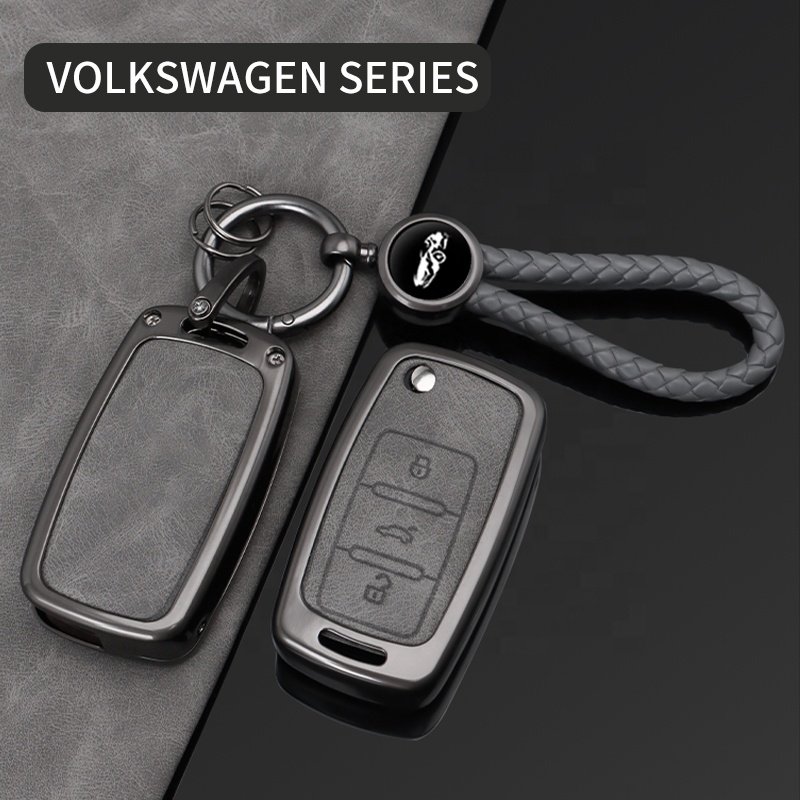 Car Key Fob Cover Case For Car Keys Car Cover Key With long Keychain