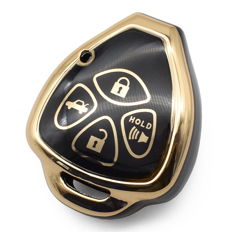 Car Accessories Keyless Entry Fob Protector Remote Car Key Cover TPU Key Case for T-oyota C-orolla C-amry RAV4 Yaris A-valon