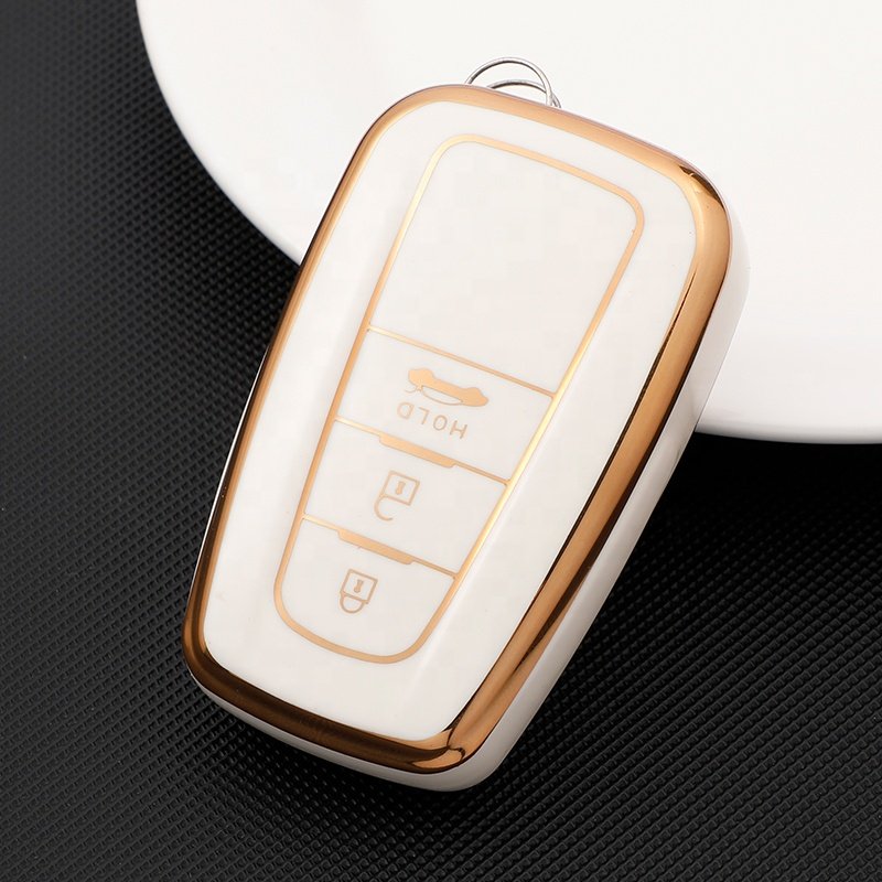 Car Accessories Fashion Protector TPU Soft Cover Key Cases For 2018 corolla Toyota RAV4 Camry Avalon C-HR Prius GT86