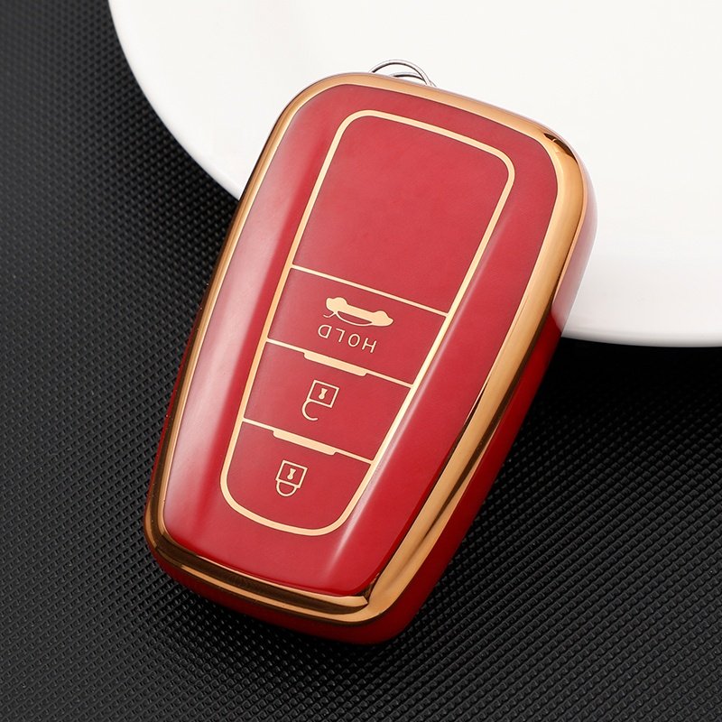 Car Accessories Fashion Protector TPU Soft Cover Key Cases For 2018 corolla Toyota RAV4 Camry Avalon C-HR Prius GT86