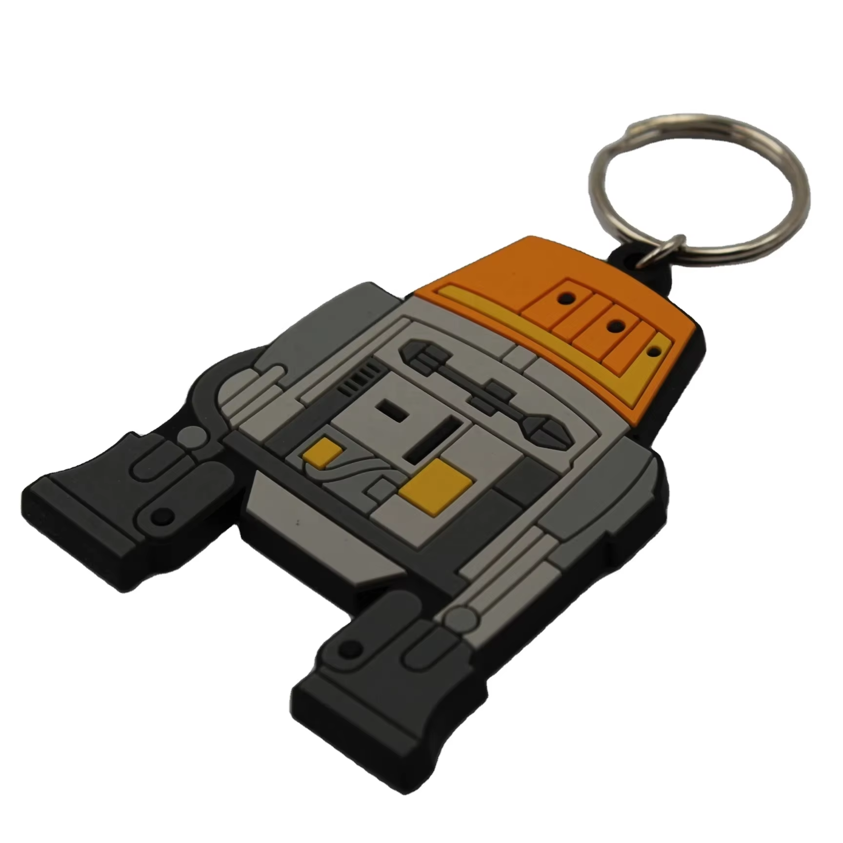 Promotional Business Gift For Custom Logo Key Chains 2D 3D Pvc Keychains Soft Rubber keychain